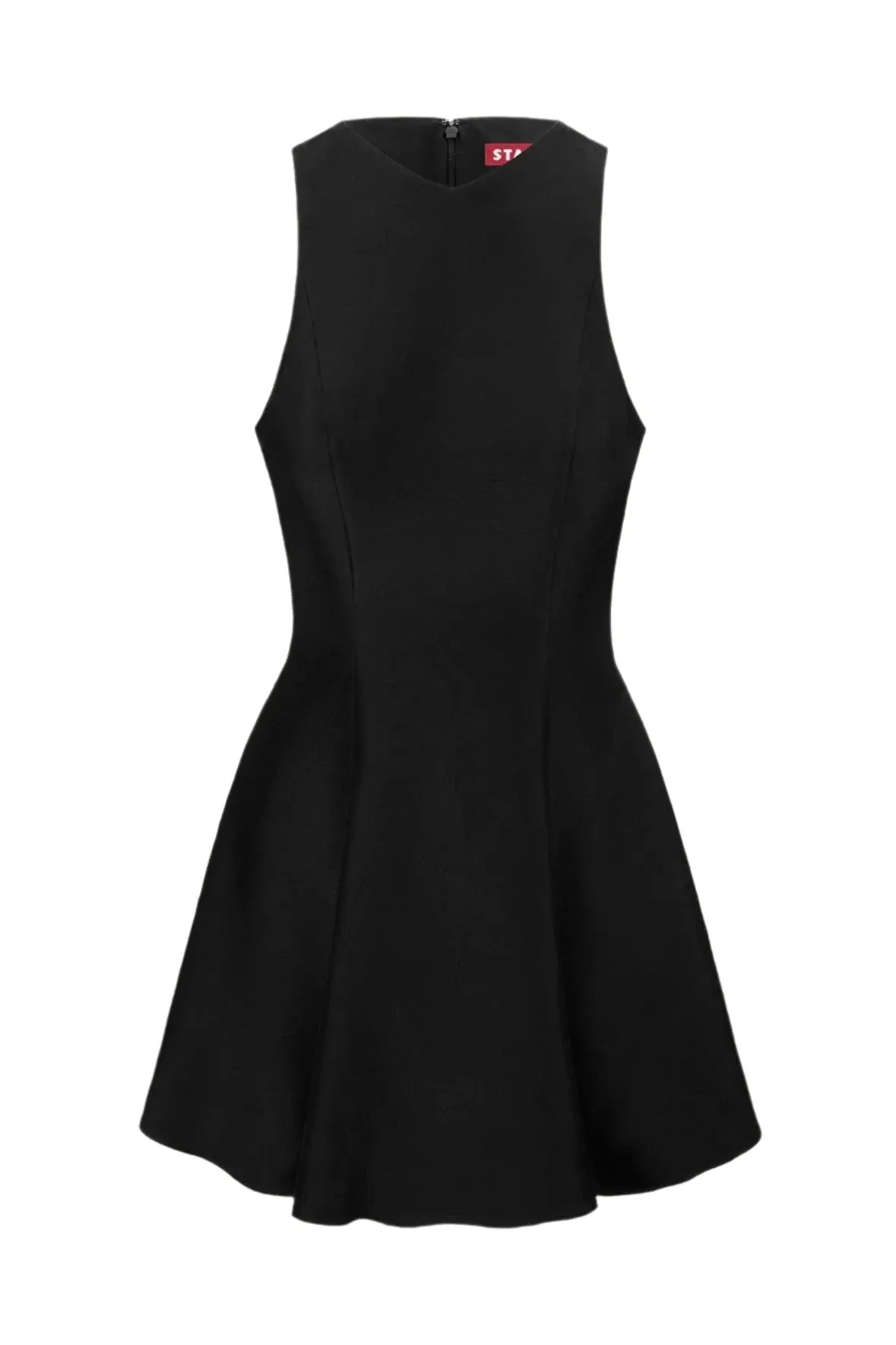 Mini Heiki Dress in Black