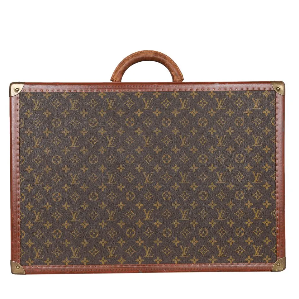 Monogram Hard Case Trunk Bisten 60 (Authentic Pre-Owned)