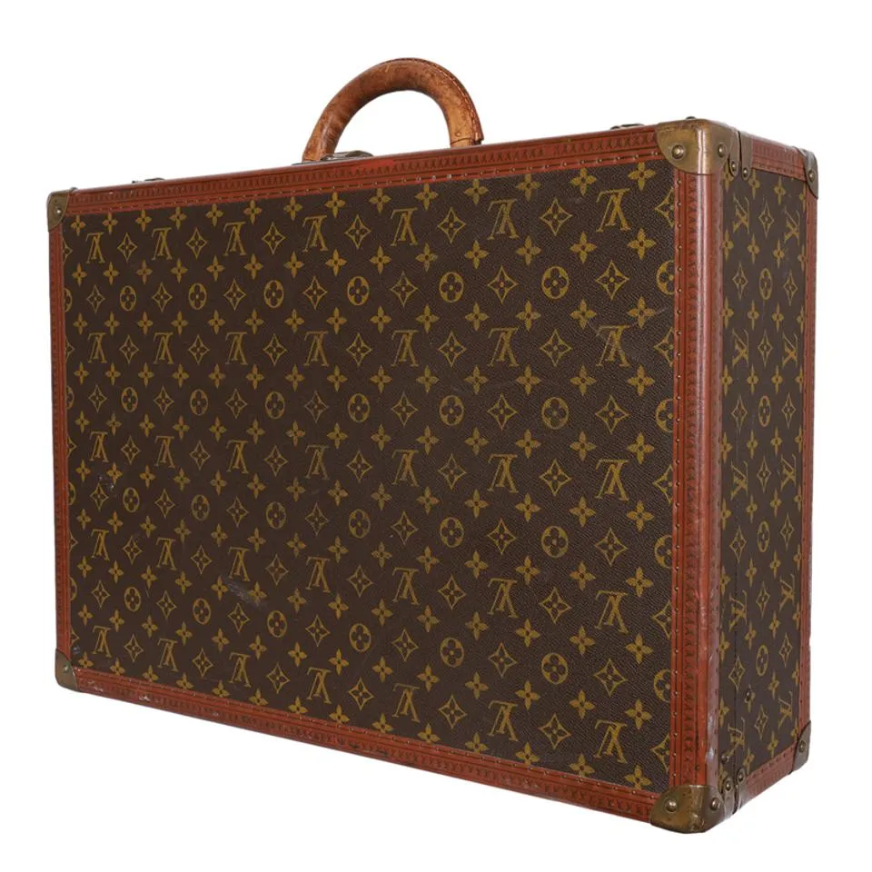 Monogram Hard Case Trunk Bisten 60 (Authentic Pre-Owned)