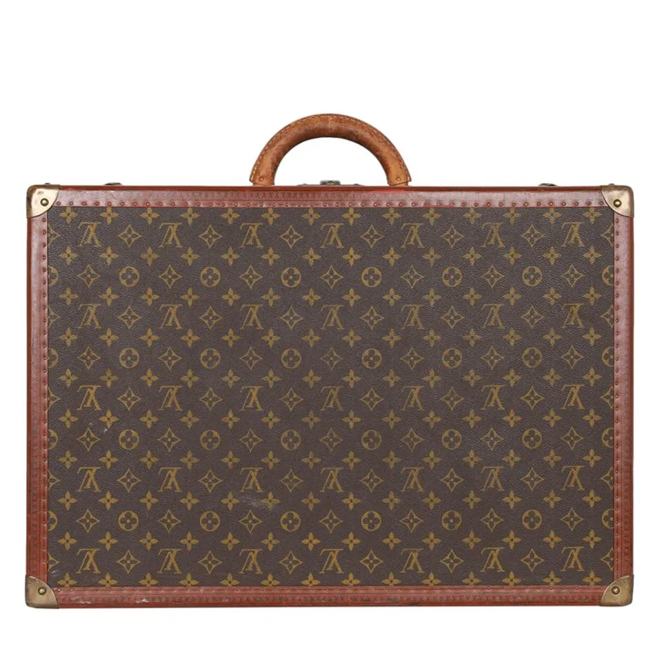 Monogram Hard Case Trunk Bisten 60 (Authentic Pre-Owned)