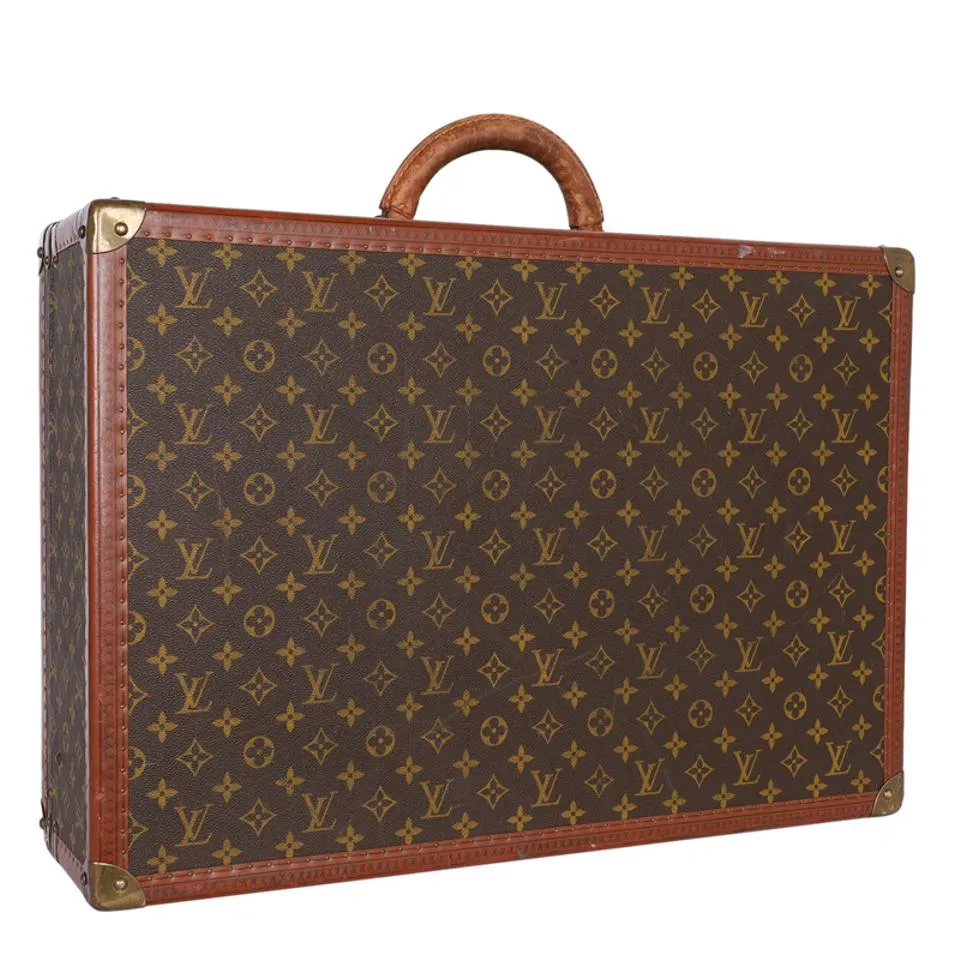 Monogram Hard Case Trunk Bisten 60 (Authentic Pre-Owned)