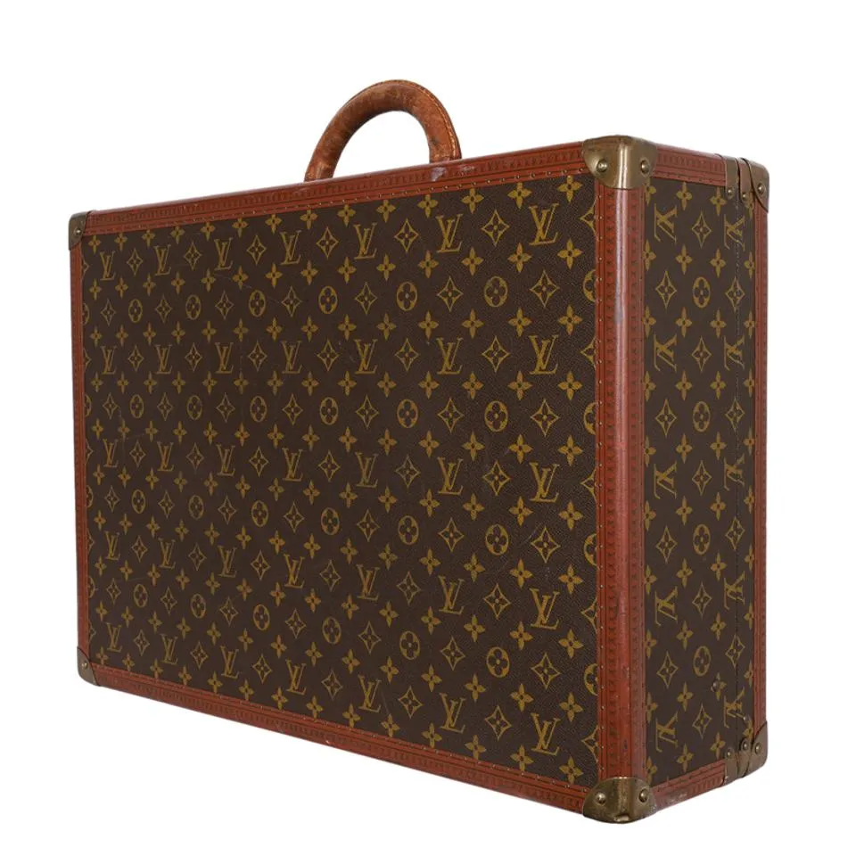 Monogram Hard Case Trunk Bisten 60 (Authentic Pre-Owned)