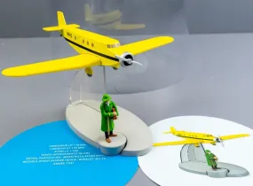 MOULINSART TINTIN PLANE 29534 Bazaroff's WH5: Ottokars Sceptre Hachette Avion 14