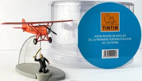 MOULINSART TINTIN PLANE 29560 Mullers Plane: Black Island Model Avion #40