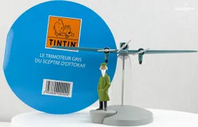 MOULINSART TINTIN PLANE 29568 Trimoteur: Ottokars Sceptre Model Avion #48