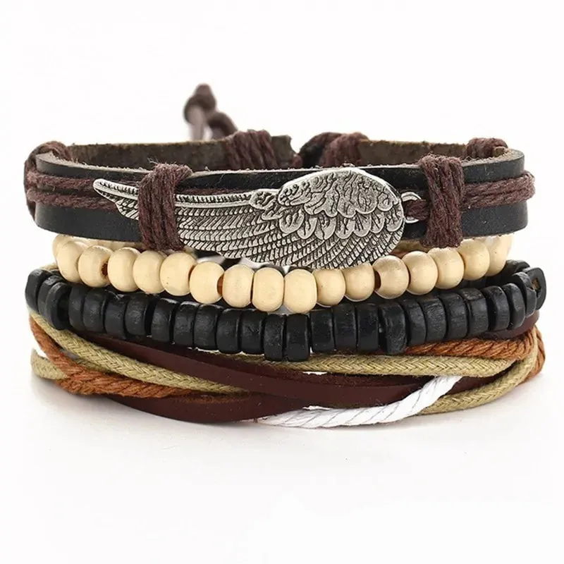 Multilayer Leather Bracelet