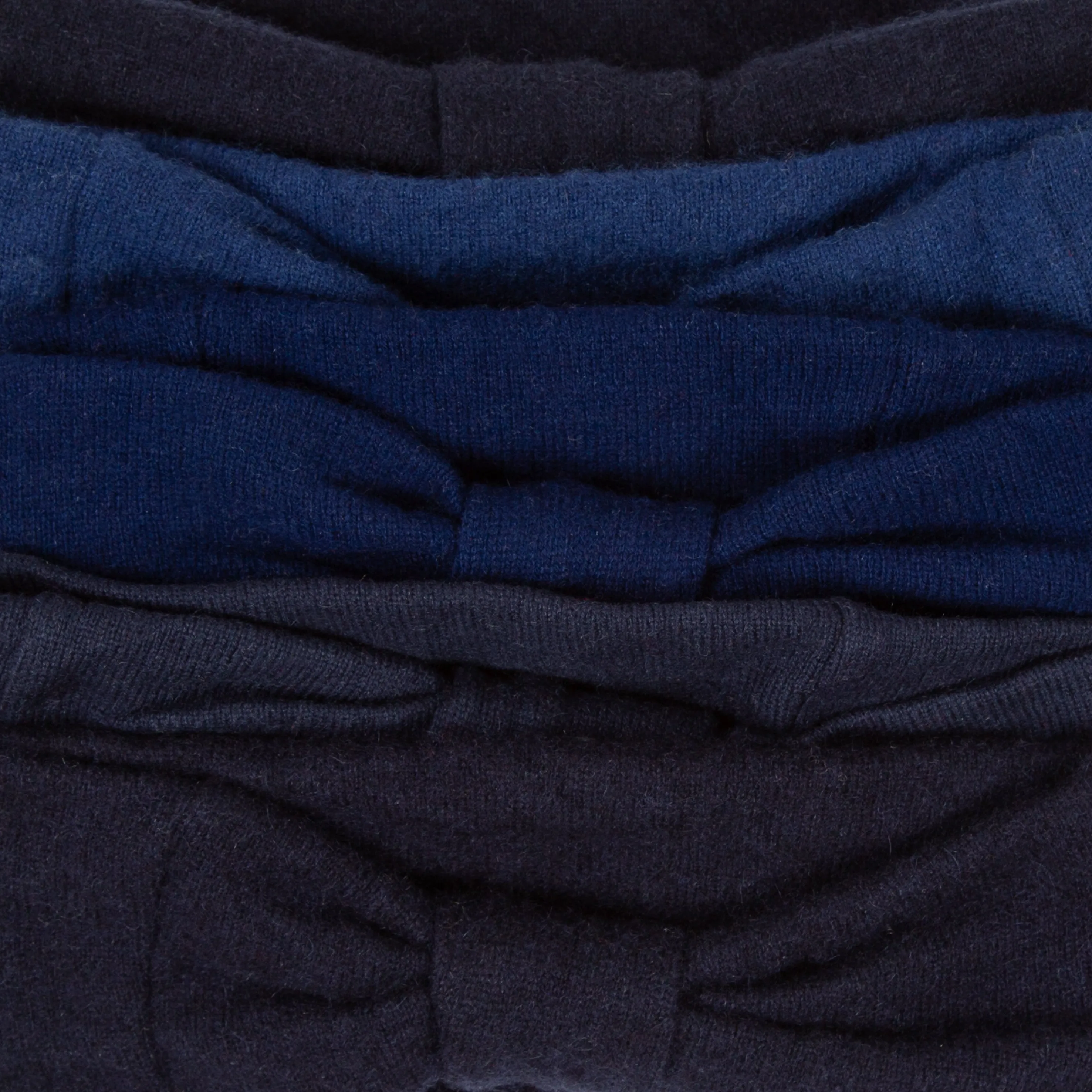 Navy Cashmere Headband