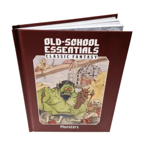 Old-School Essentials Classic Fantasy: Monsters