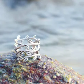 Olive Branch Ring