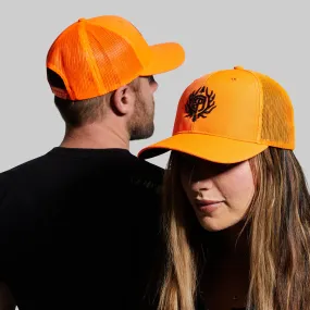 Outdoor Trucker Hat (Orange)