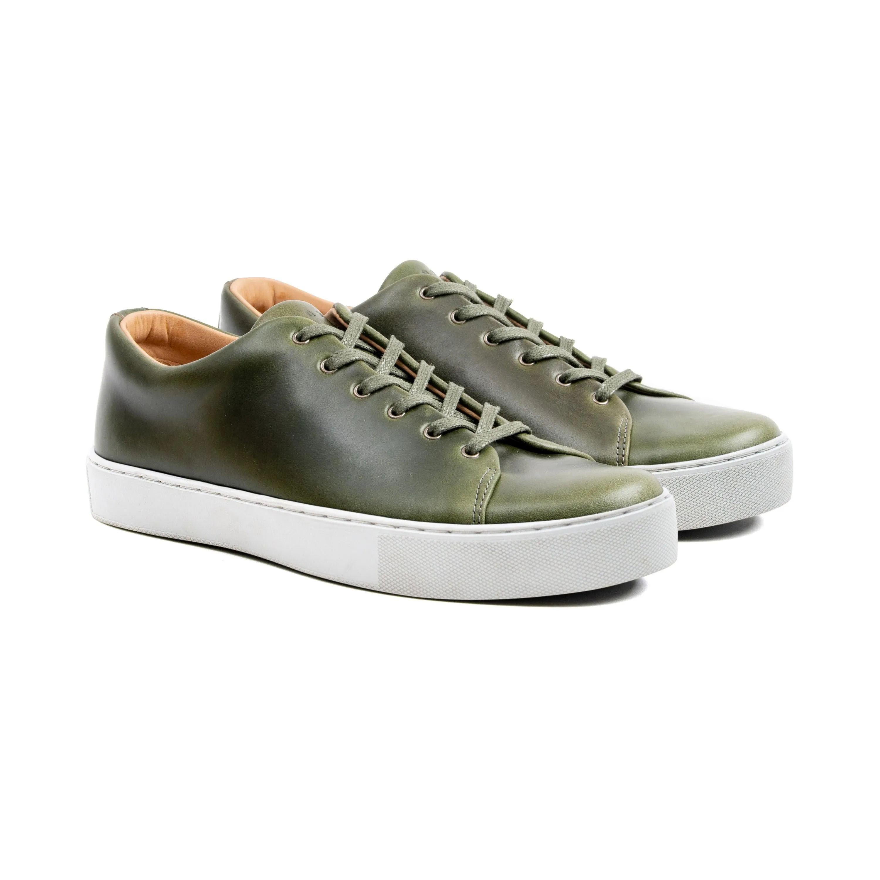 Overstone Derby - Horween Forest Green Chromexcel