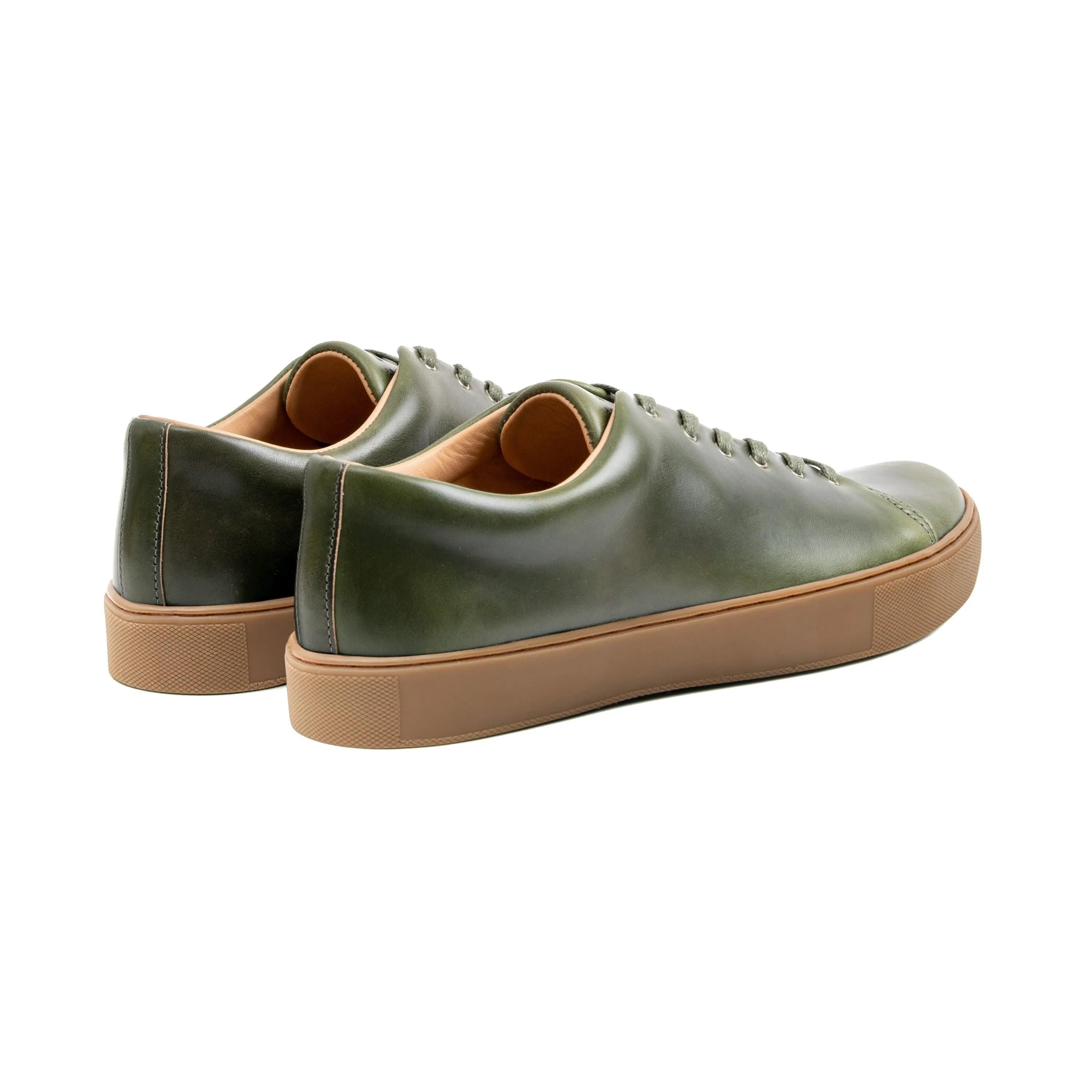 Overstone Derby - Horween Forest Green Chromexcel