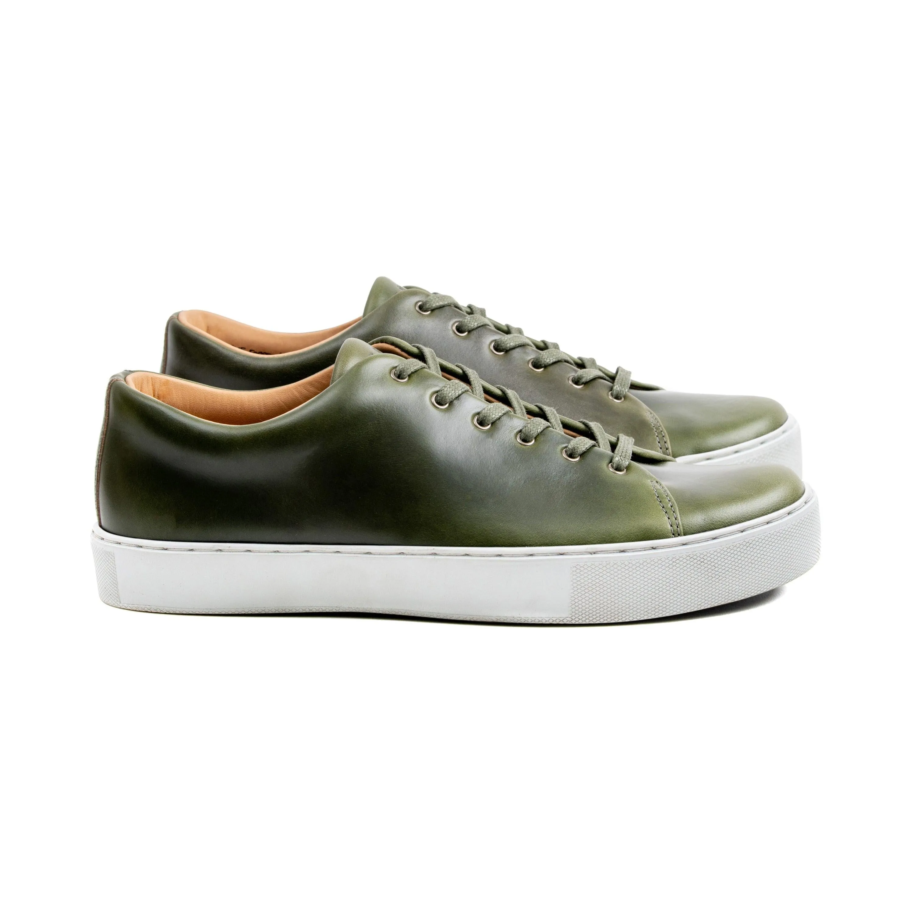 Overstone Derby - Horween Forest Green Chromexcel