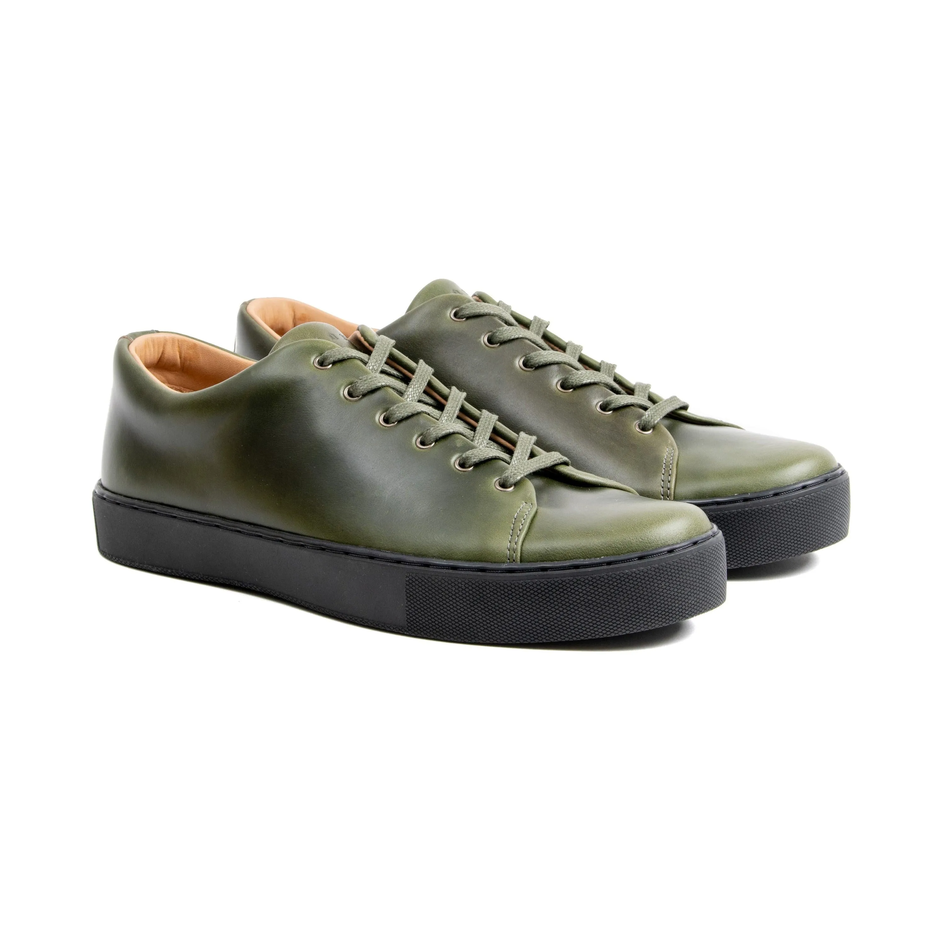 Overstone Derby - Horween Forest Green Chromexcel