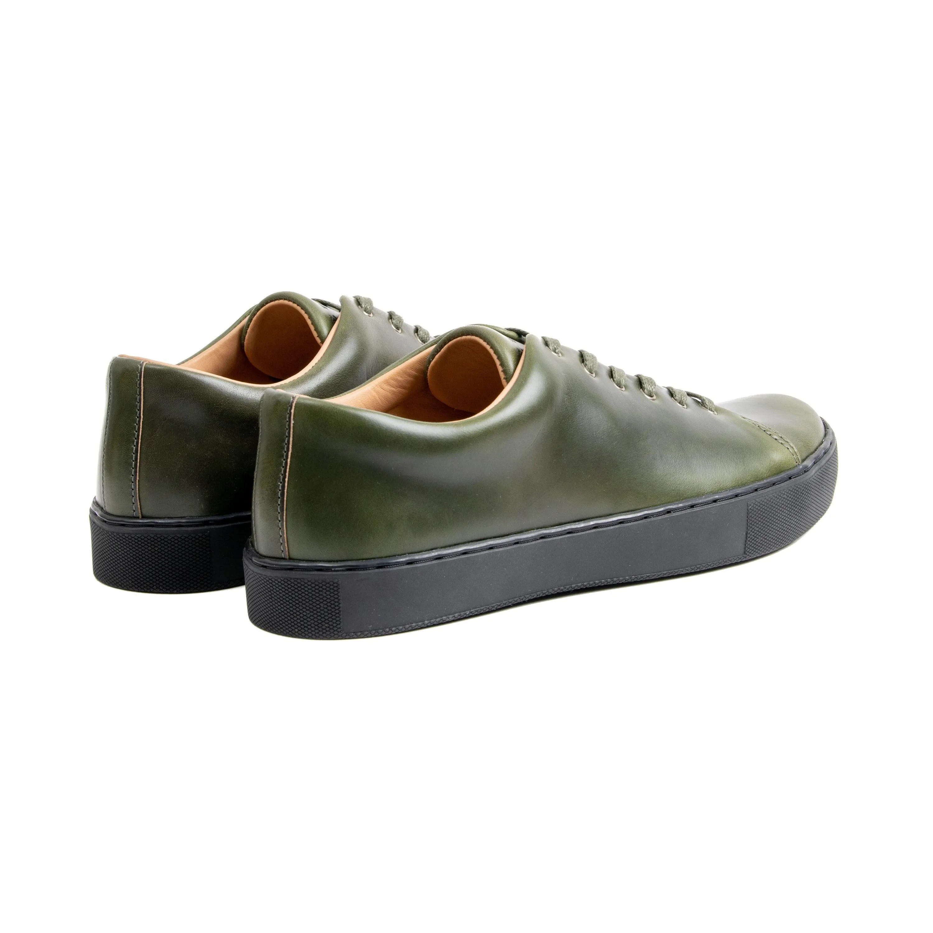 Overstone Derby - Horween Forest Green Chromexcel