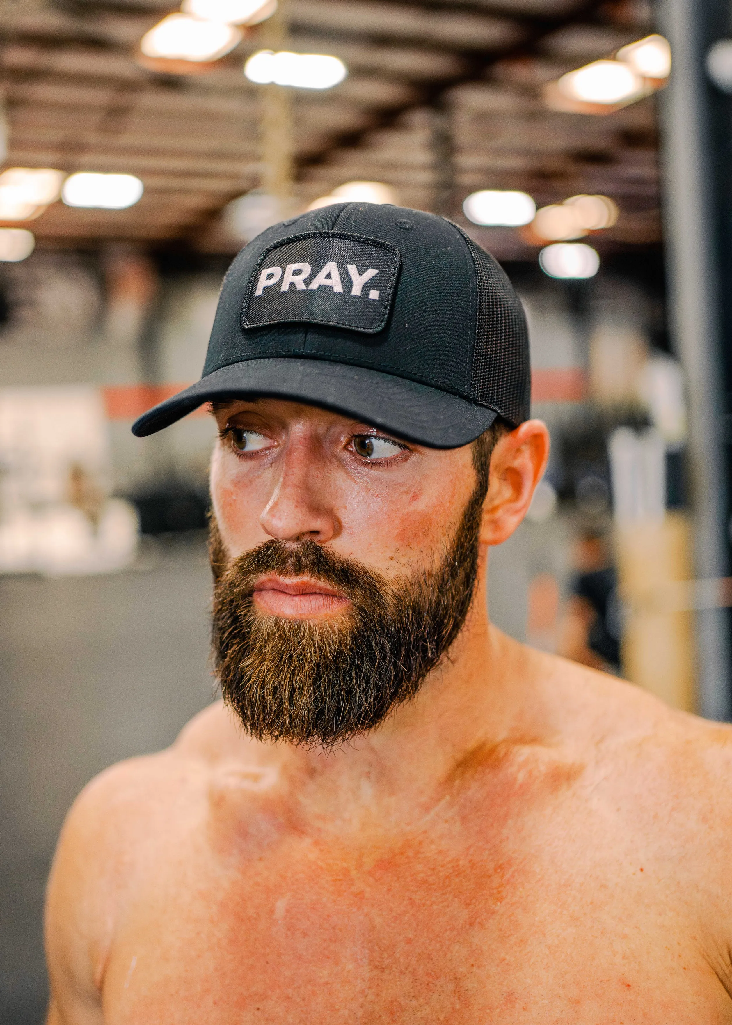 PRAY Patch Hat [Richardson 115]