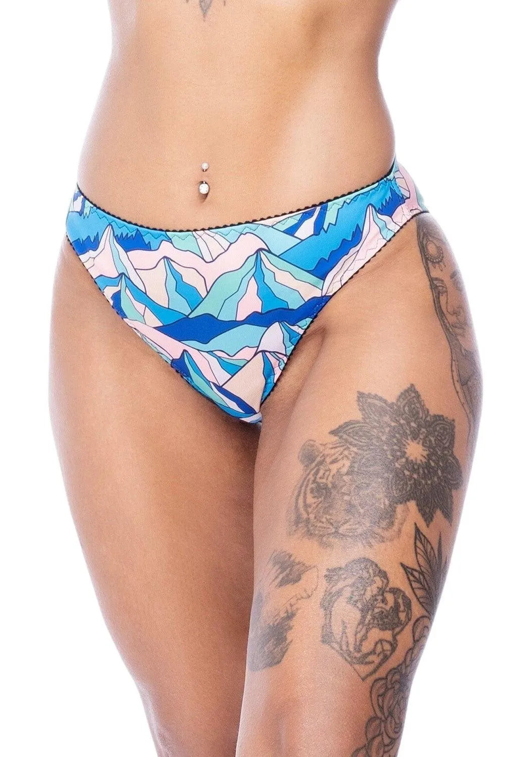 QUINN mid rise panties