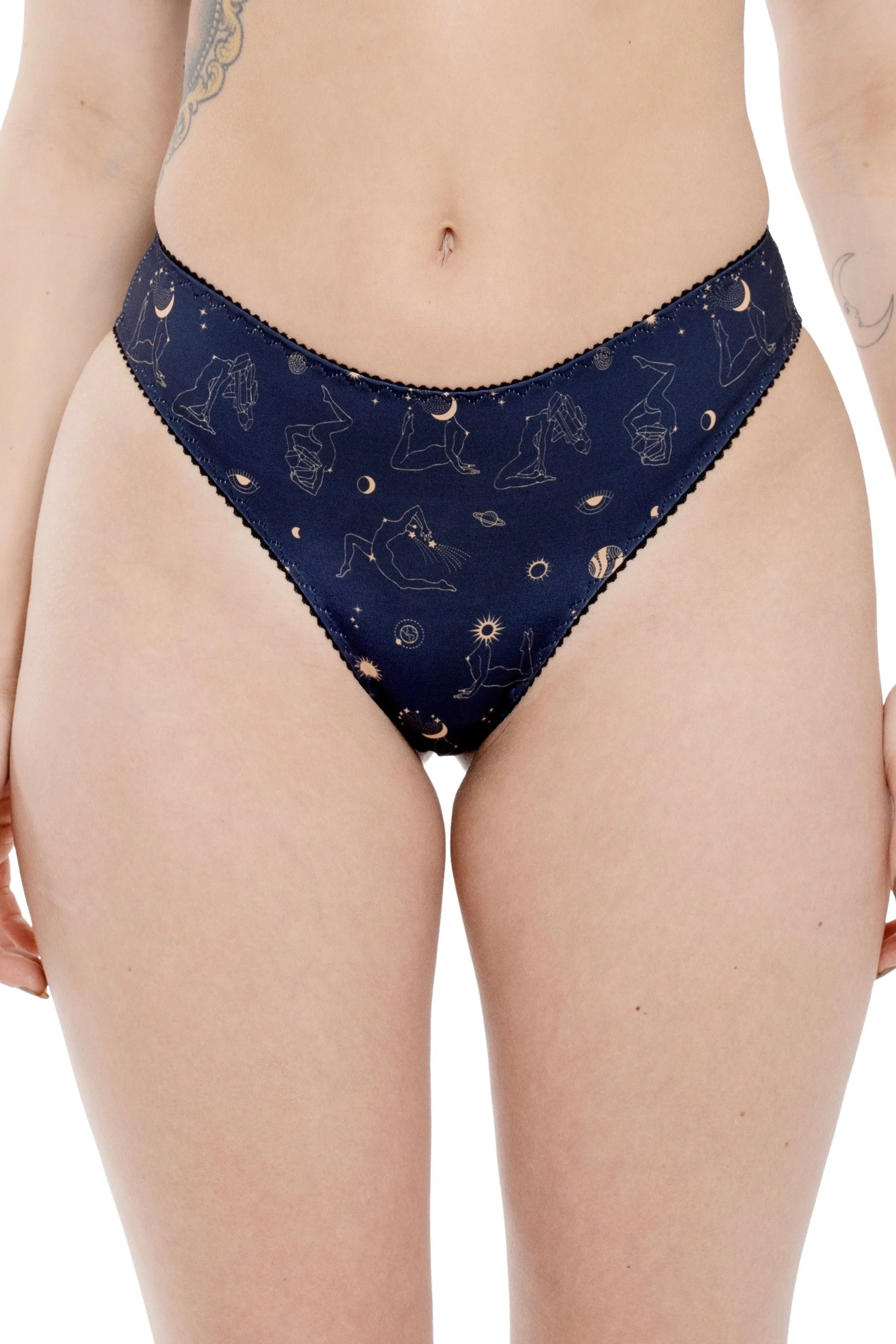 QUINN mid rise panties