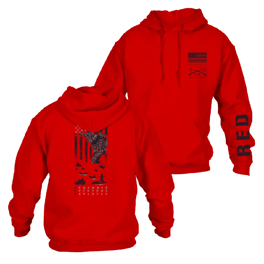 RED Friday Hoodie - Red