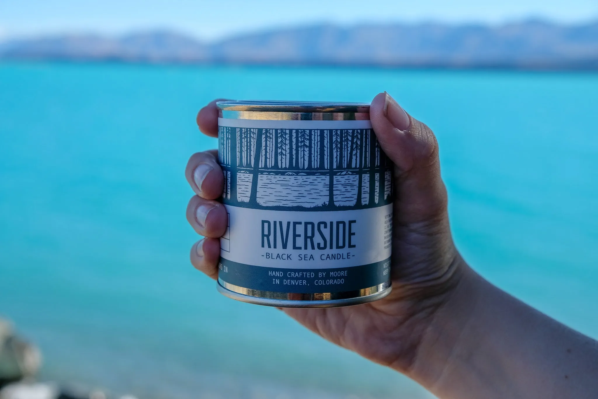 Riverside Candle