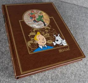 Rombaldi Tintin Volume 11 - Flight 714 to Sydney, Tintin and the Picaros, Tintin and Alph-Art   Cinema, Q&F - 1st Edition 1985 Herge EO