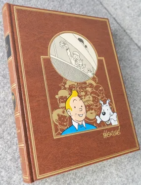 Rombaldi Tintin Volume 12 8x B&W mini Facsimiles - 1st Edition 1986 Herge EO