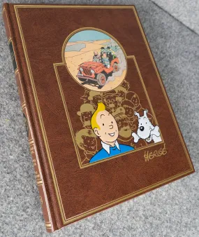 Rombaldi Tintin Volume 7 - 7 Crystal Balls, Prisoners Sun, Land Black Gold   Q&F - 1st Edition 1985 Herge EO