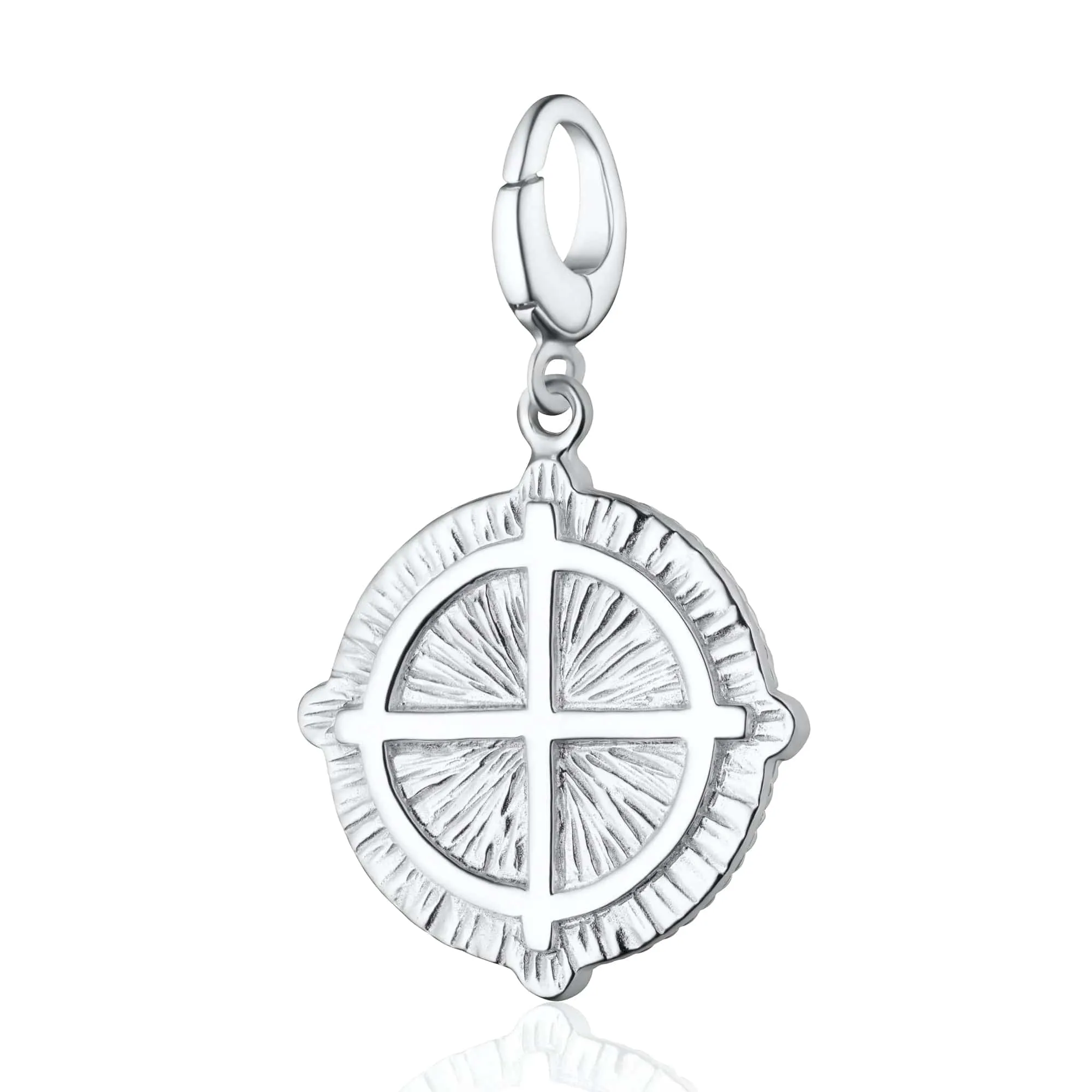 Silver Goddess of Fertility & Nature Demeter Charm