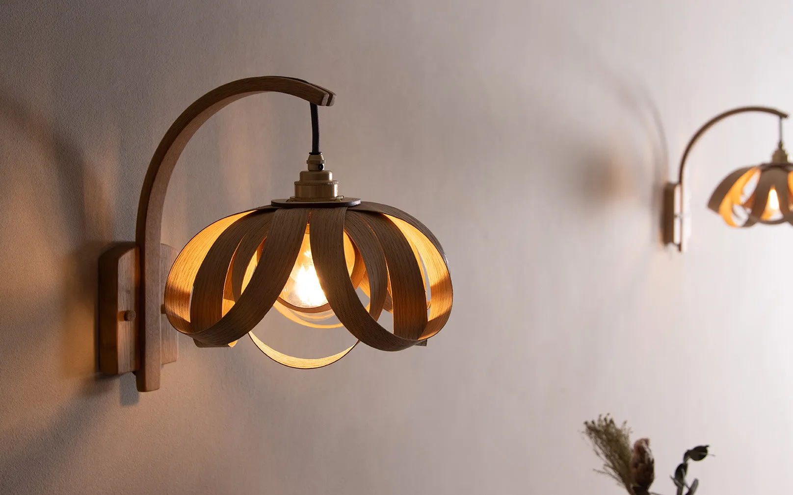 Skipper X-Small - Stem Wall Light