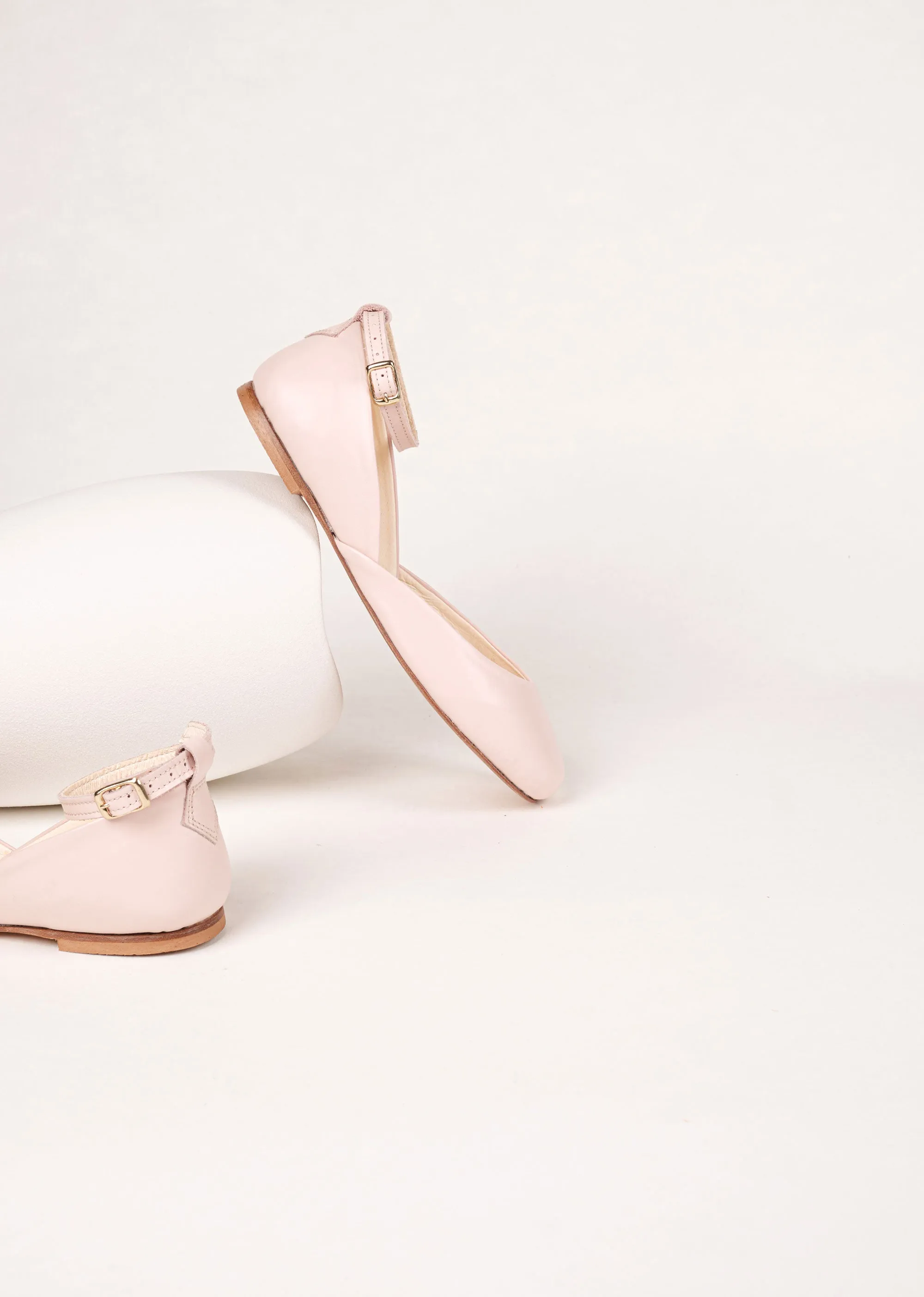 Special edition LUNA Ballet Flats - Blush