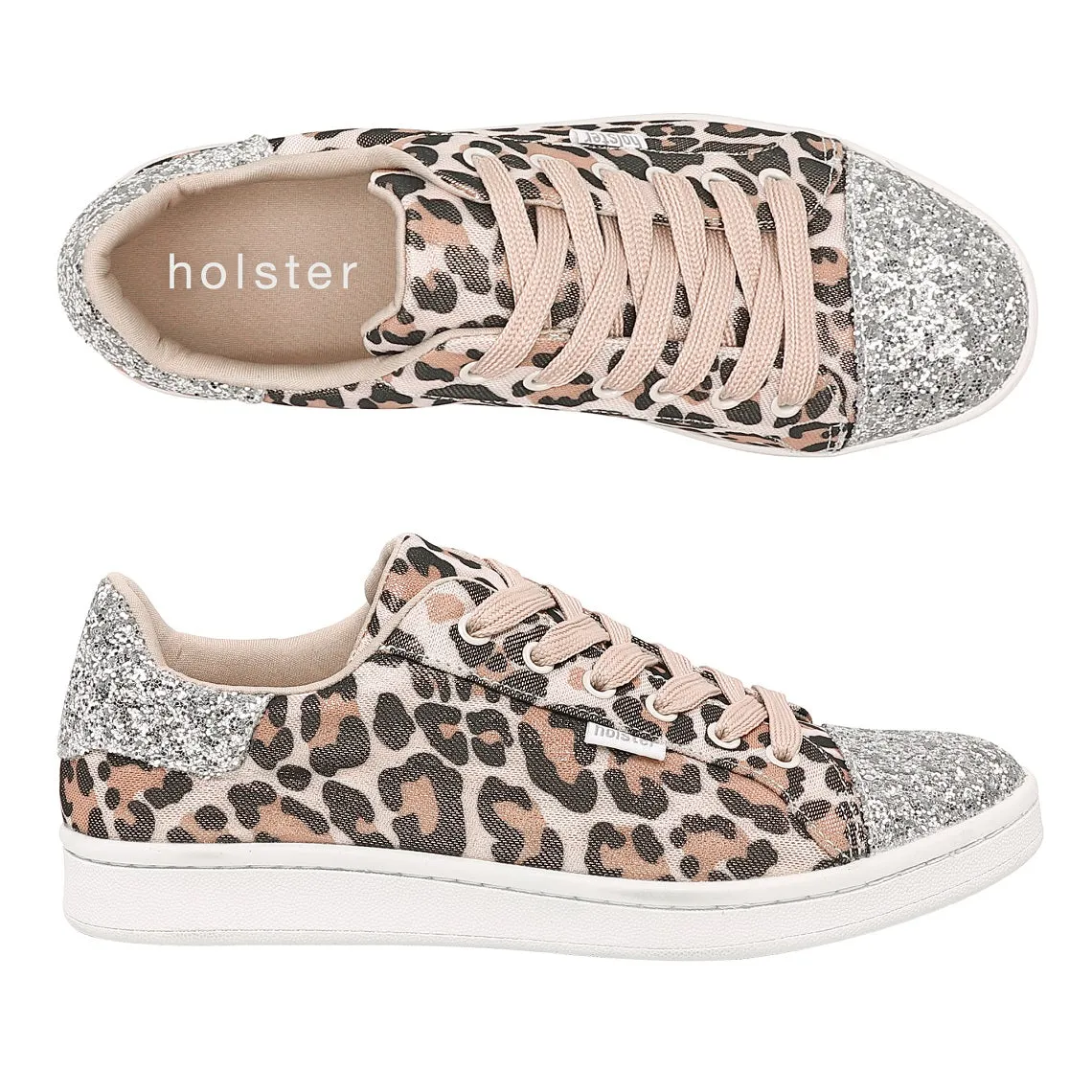 Stardust Bundle - White/Leopard