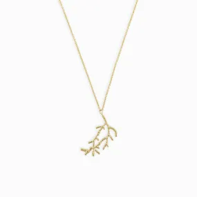 Statement Branch Necklace