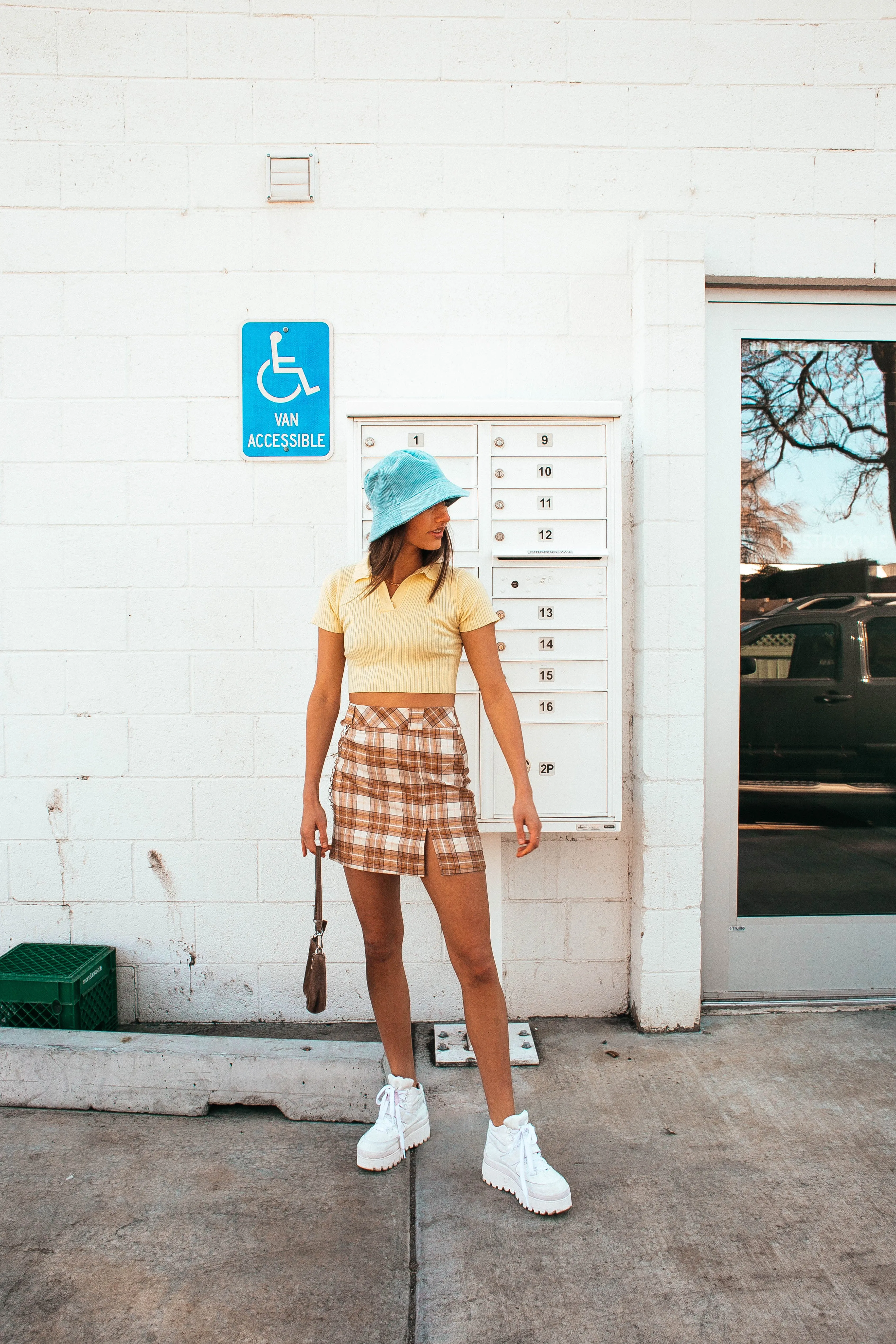 Street Level Mini Skirt