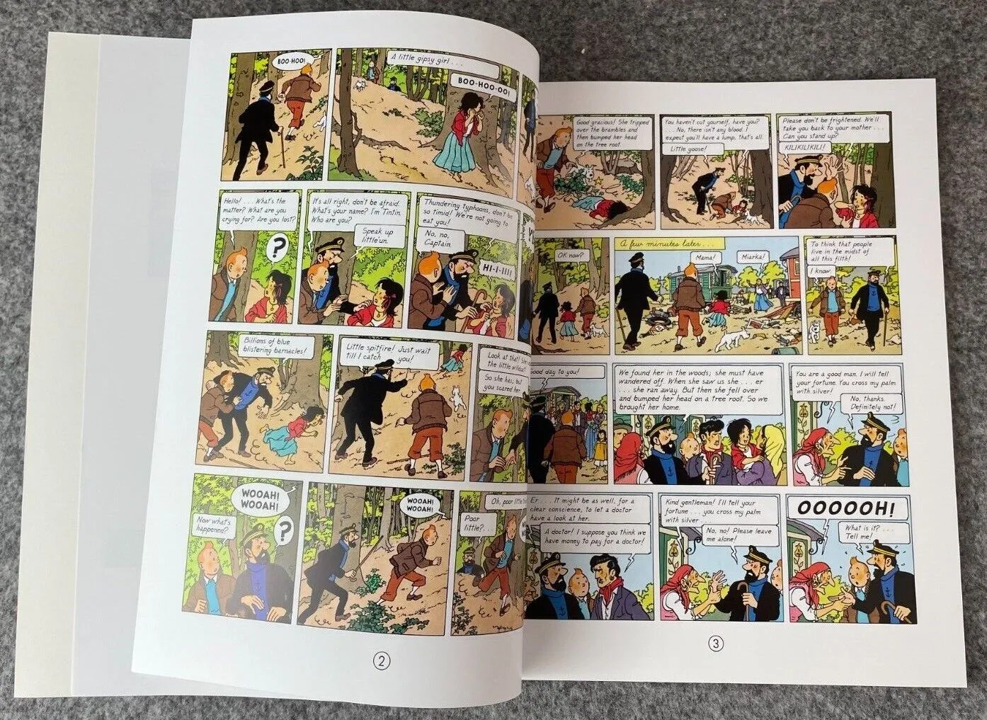 The Castafiore Emerald Tintin Book Egmont UK Paperback Edition