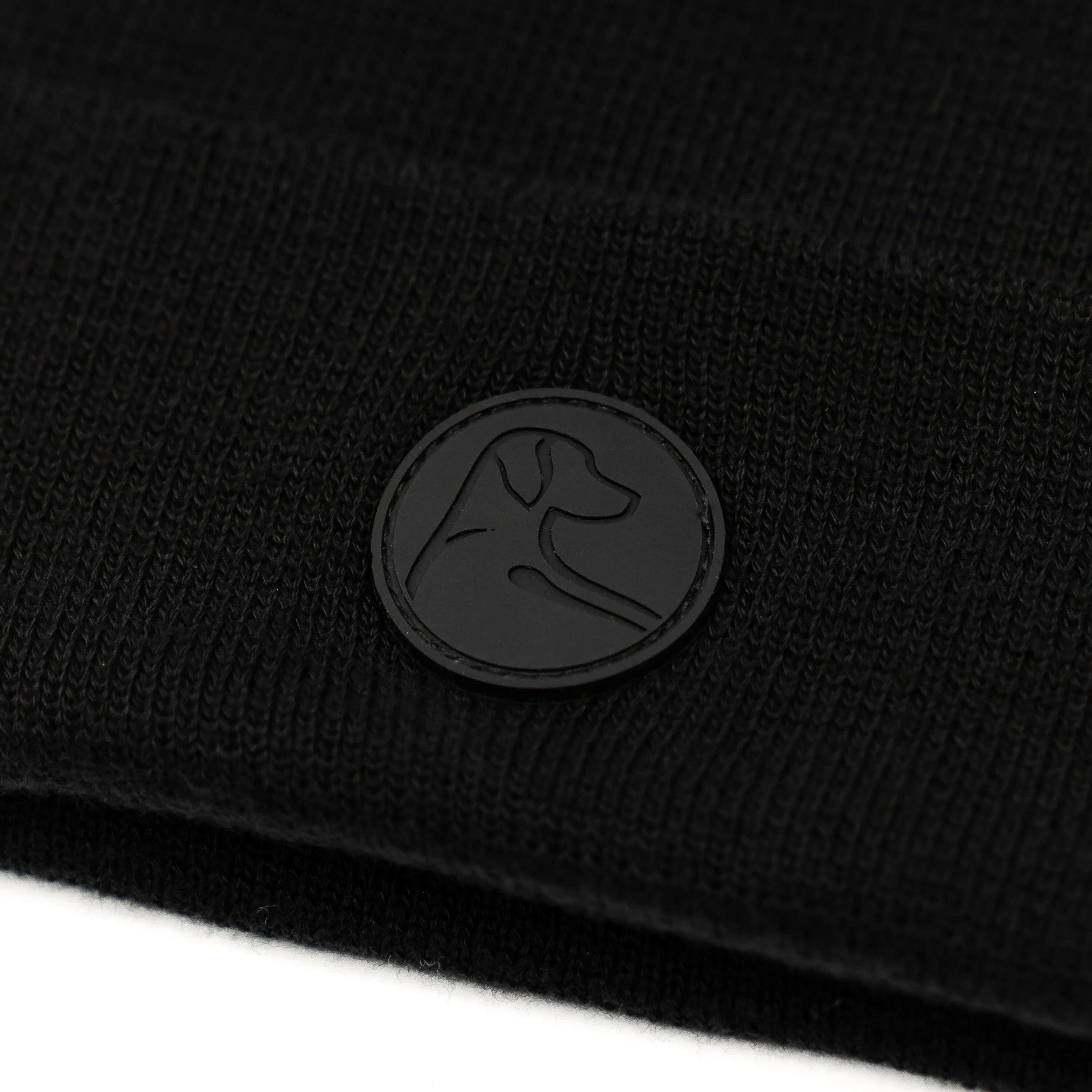 The Everyday Beanie | Solid - Black