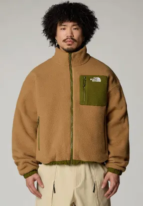 The North Face - Yumiori Reversible Forest Olive/Utility Brown - Jacket