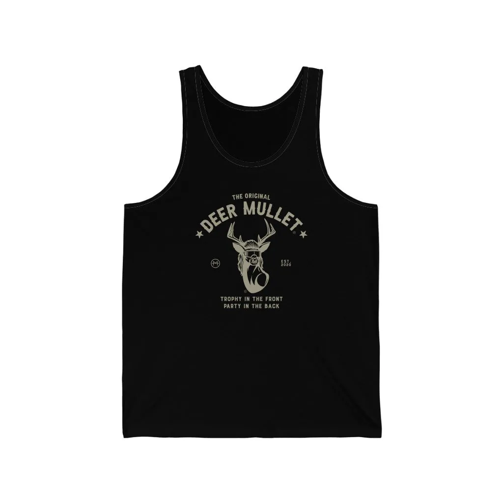 The Original Deer Mullet Motto Tank