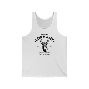 The Original Deer Mullet Motto Tank