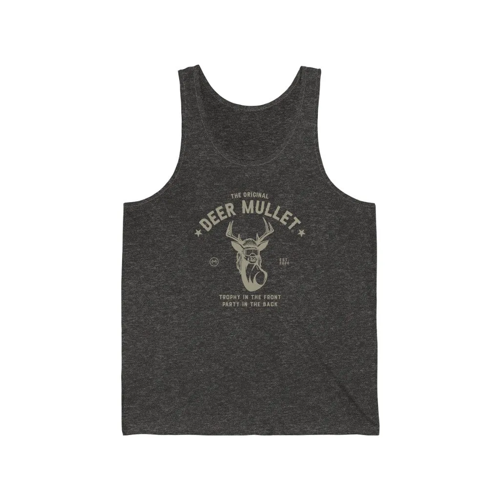 The Original Deer Mullet Motto Tank