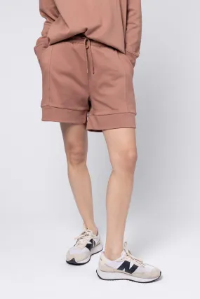 THE PERFECT JERSEY SHORTS (MOCHA)