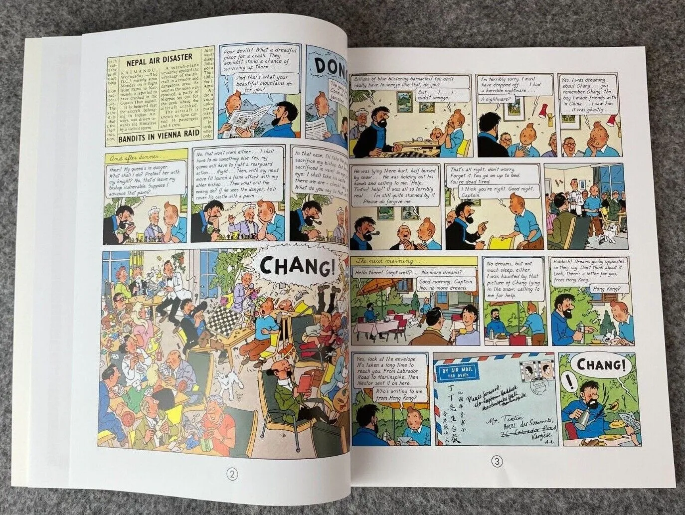 Tintin in Tibet Tintin Book Egmont UK Paperback Edition