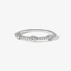 Tray triple knot ring