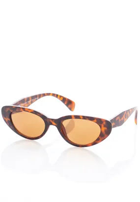 Urban Classics - Puerto Rico With Chain Brown - Sunglasses