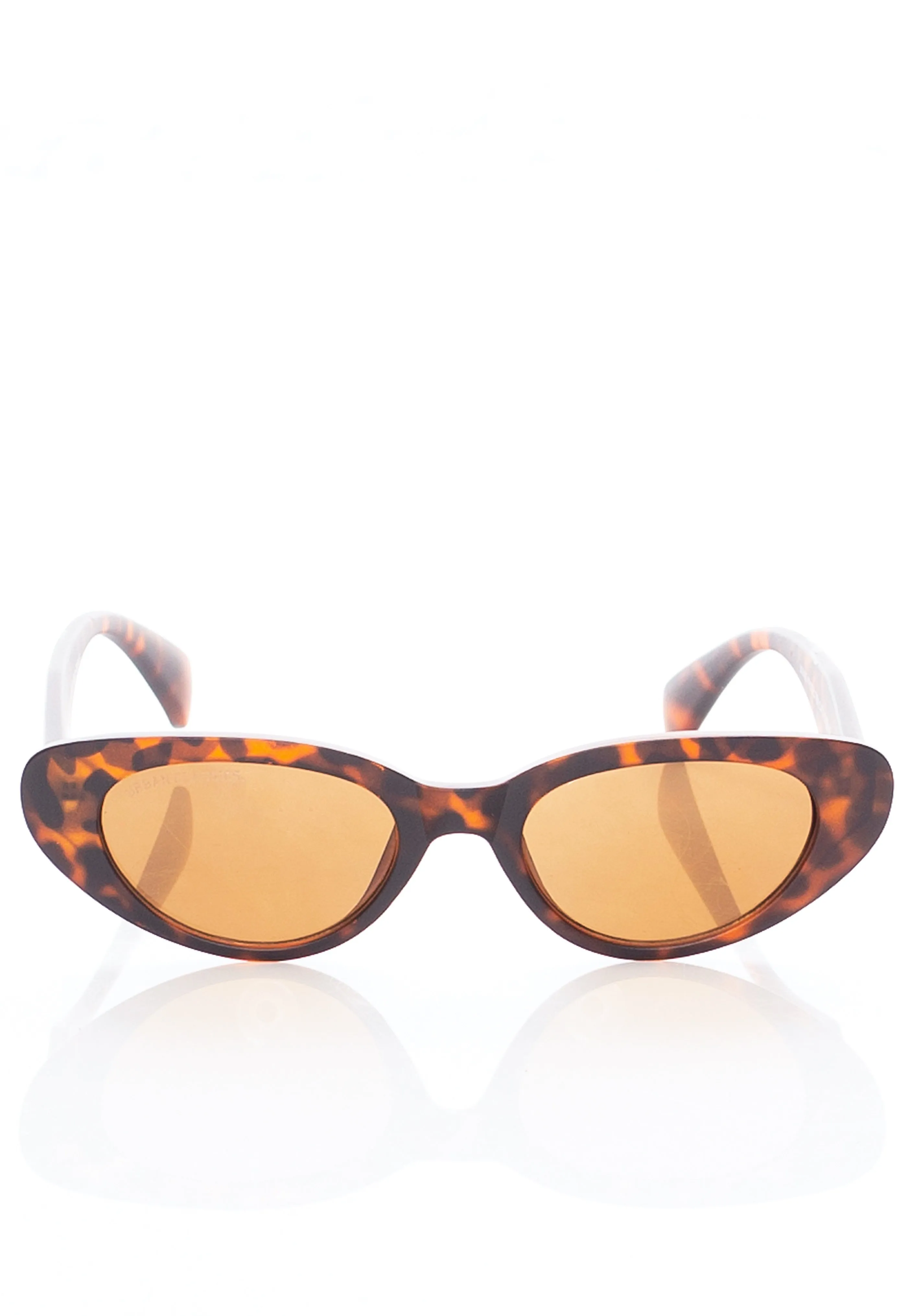 Urban Classics - Puerto Rico With Chain Brown - Sunglasses