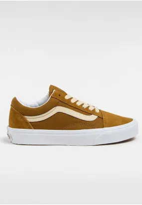 Vans - Old Skool Suede Brown - Girl Shoes