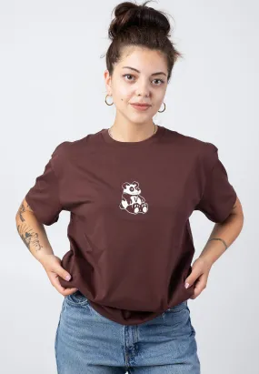 Vans - V Panda Oversized Bitter Chocolate - T-Shirt