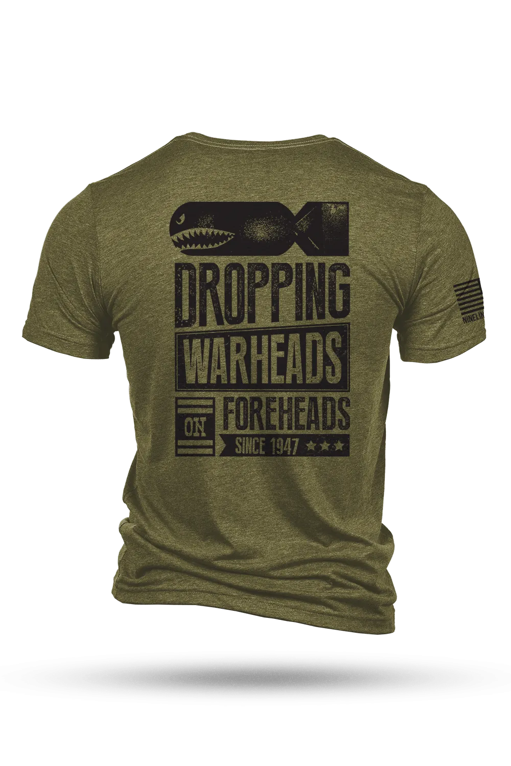 Warheads on Foreheads - T-Shirt