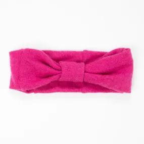 Warm Pink Cashmere Headband