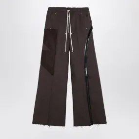 WIDE BELA BROWN TROUSERS