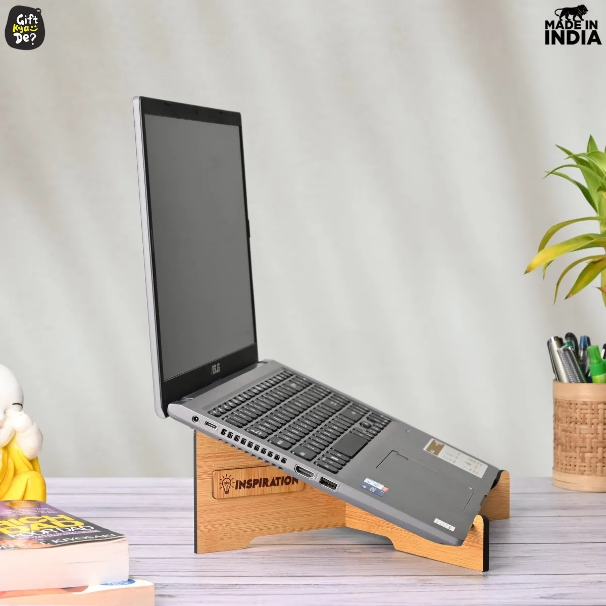 Wooden Work From Home Combo | Corporate Gift | Gift For All Occasions